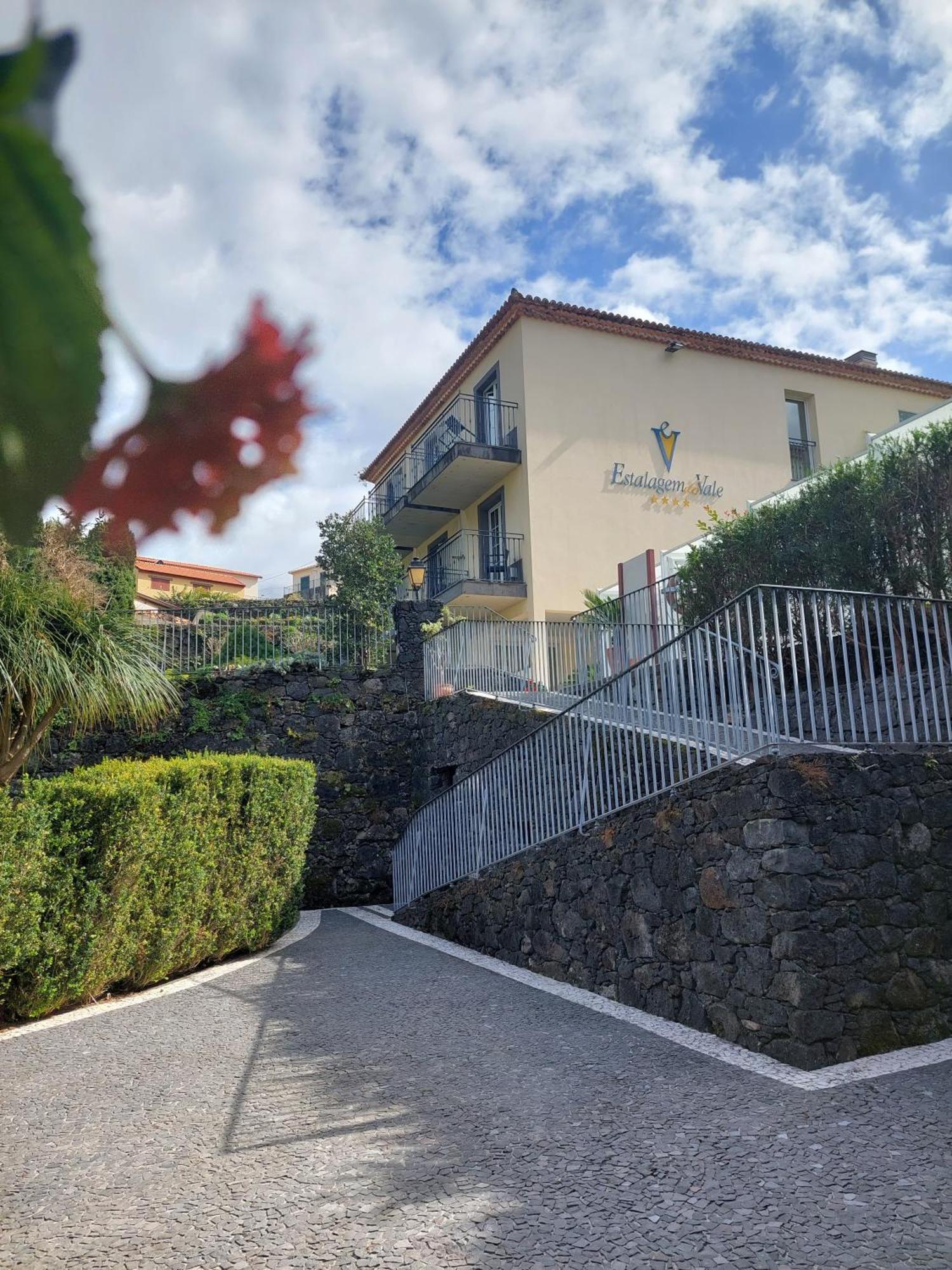 Estalagem Do Vale Hotel São Vicente Exterior foto