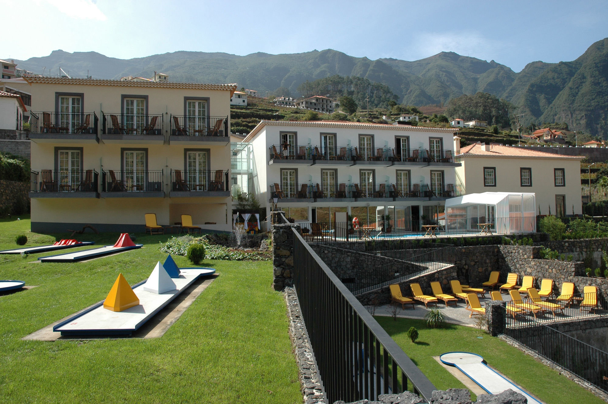 Estalagem Do Vale Hotel São Vicente Exterior foto